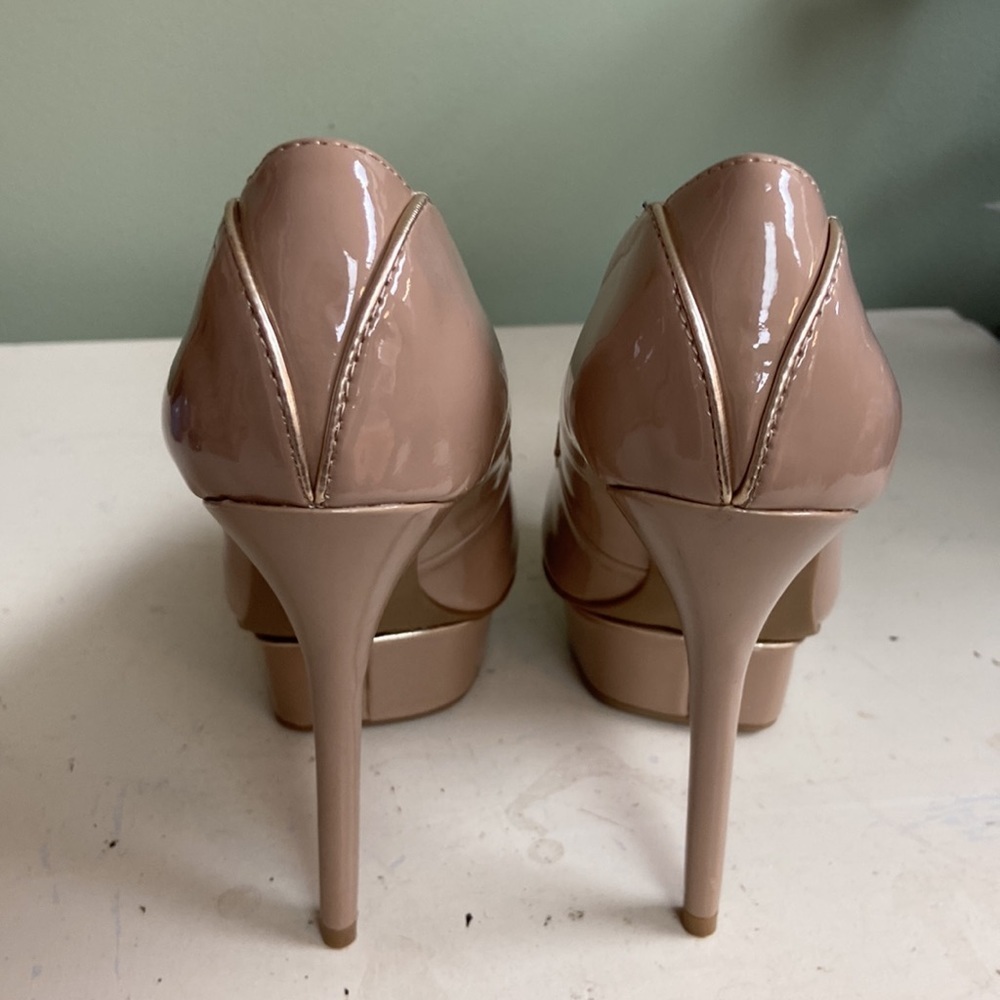 Jennifer Lopez Platform High Heels size 7 medium - Picture 4 of 12